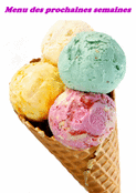 Glaces &agrave; savourer sous le soleil d'&eacute;t&eacute;